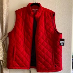 Men’s Hawk & Co quilted Carbon Vest